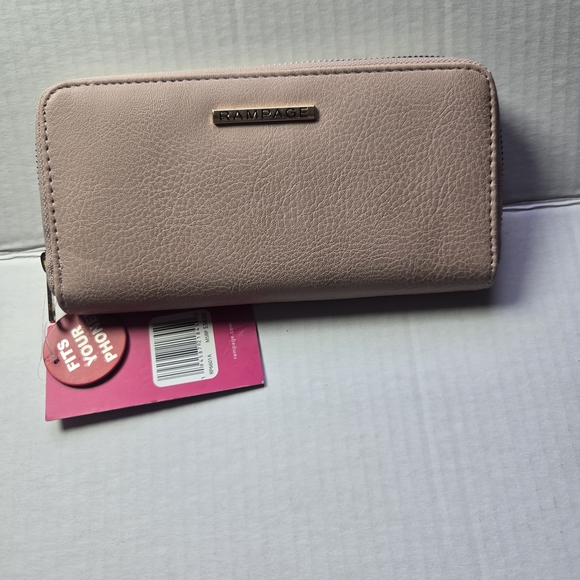 Rampage Handbags - Rampage Light Pink Women's Wallet